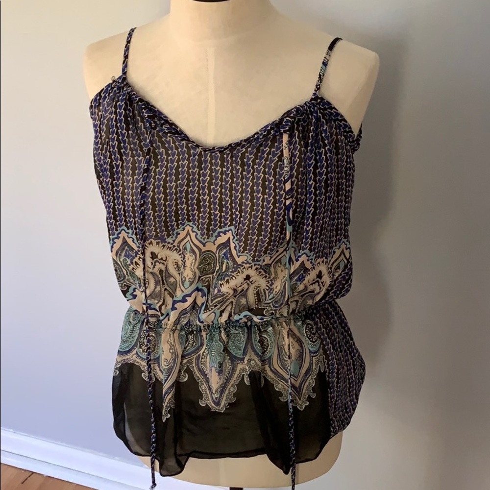 Boho tank